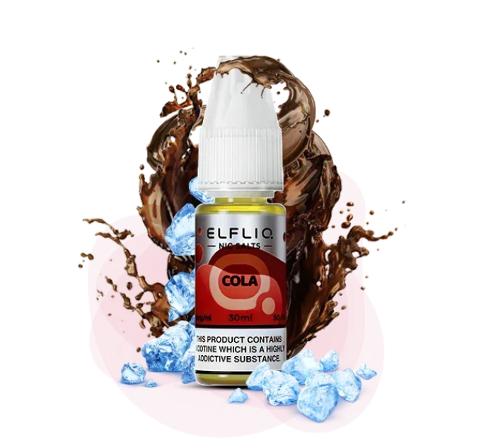 Сольова рідина Elf Bar Elfliq Cola 30 ml