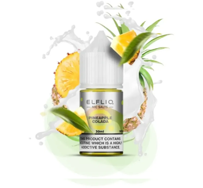 Сольова рідина Elf Bar Elfliq Pineapple Colada 30 ml