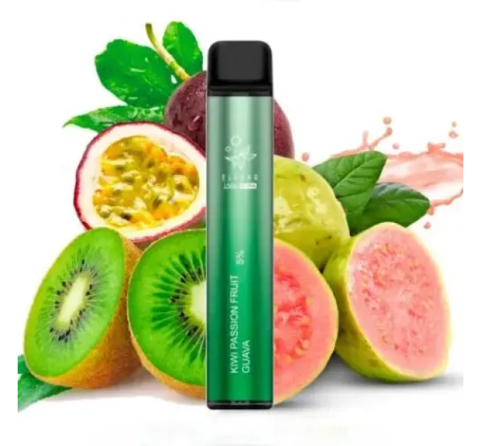 Одноразовый POD Elf Bar Ultra 1500 Kiwi Passion Fruit Guava