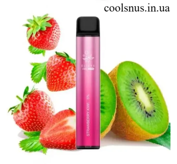 Одноразовый POD Elf Bar Ultra 1500 Strawberry Kiwi