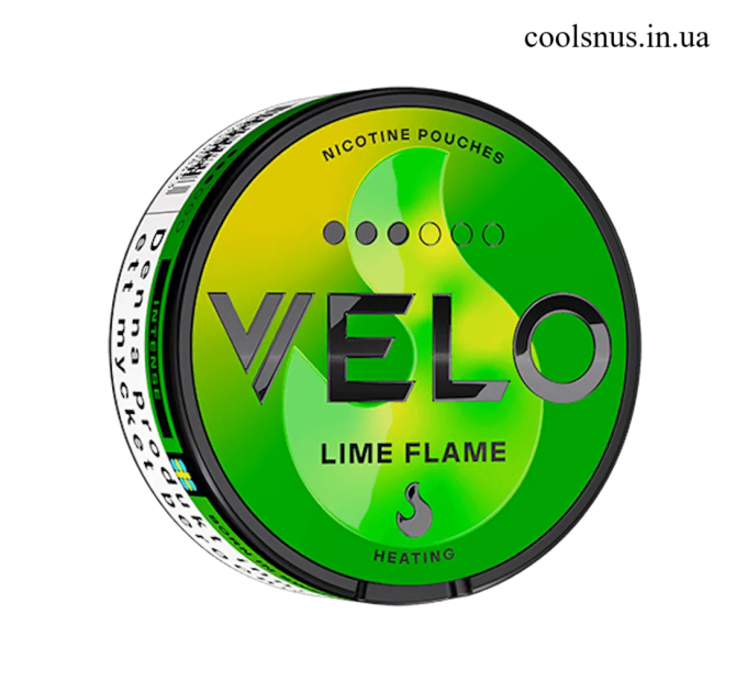 VELO Lime Flame 8 мг