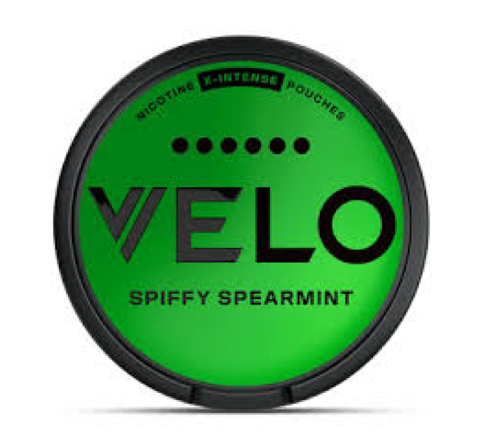 Безтютюнові нікотиновмісні подушечки “VELO Spiffy Spearmint” М'який