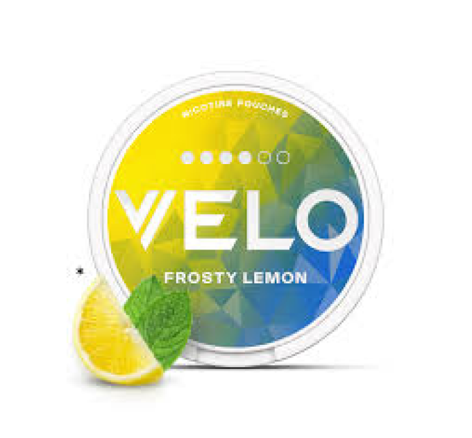 Безтютюнові нікотиновмісні подушечки “VELO Frosty Lemon” Класичний