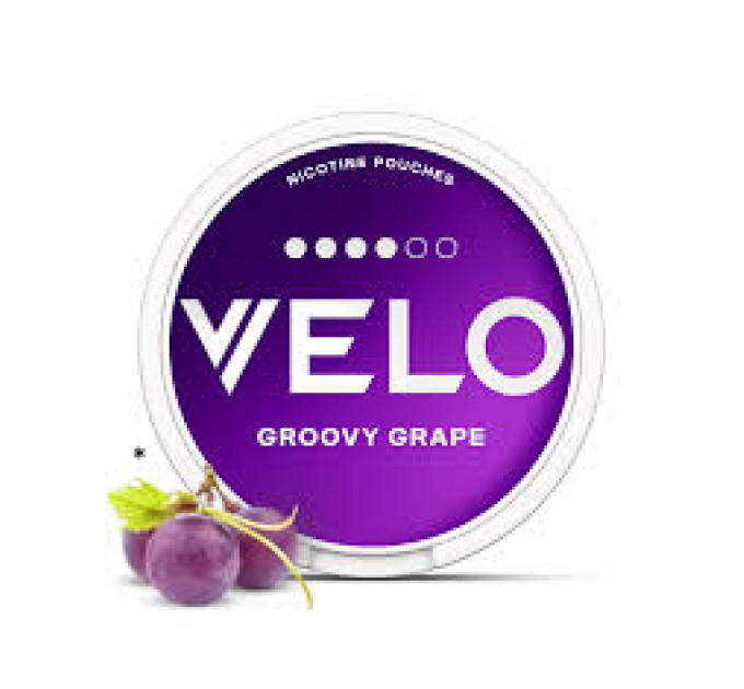 Безтютюнові нікотиновмісні подушечки “VELO Groovy Grape” Класичний