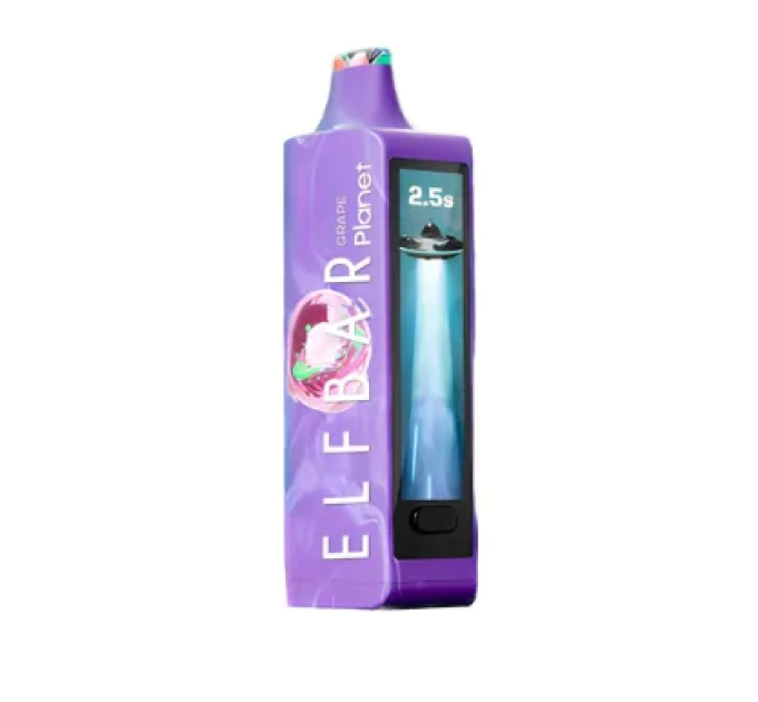 Elf Bar Planet 25 000 Затяжек Виноград