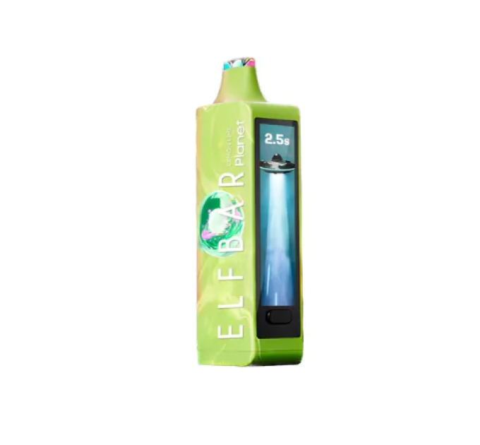 Elf Bar Planet 25 000 Затяжек Лимон Лайм