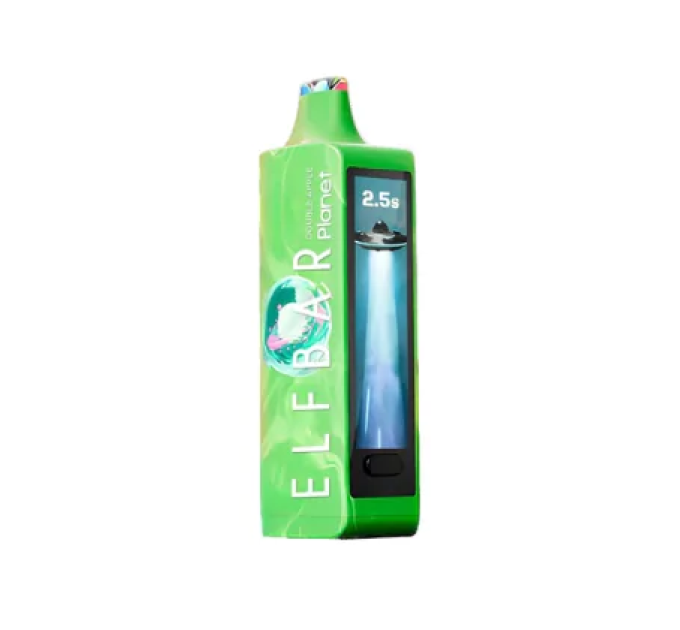 Elf Bar Planet 25 000 Затяжок Подвійне яблуко