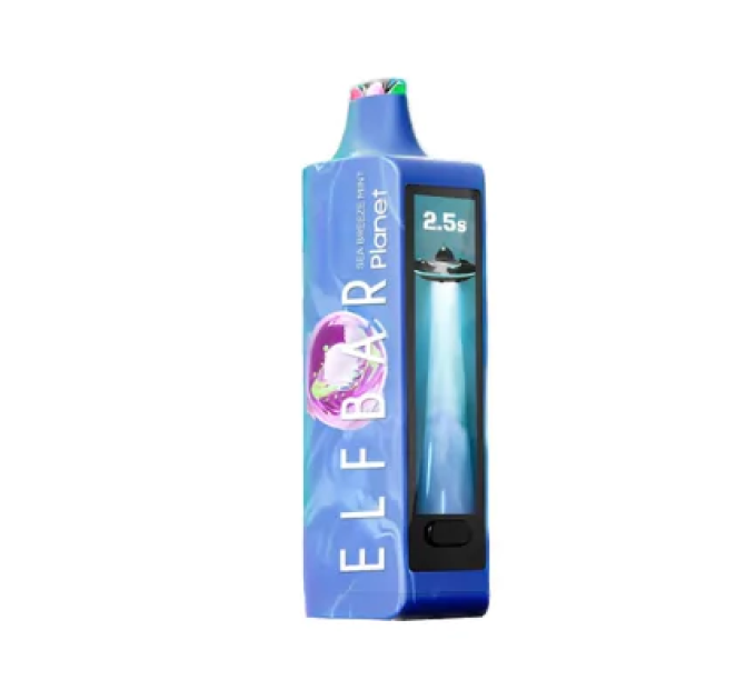 Elf Bar Planet 25 000 Затяжек Грейпфрут Зеленый чай