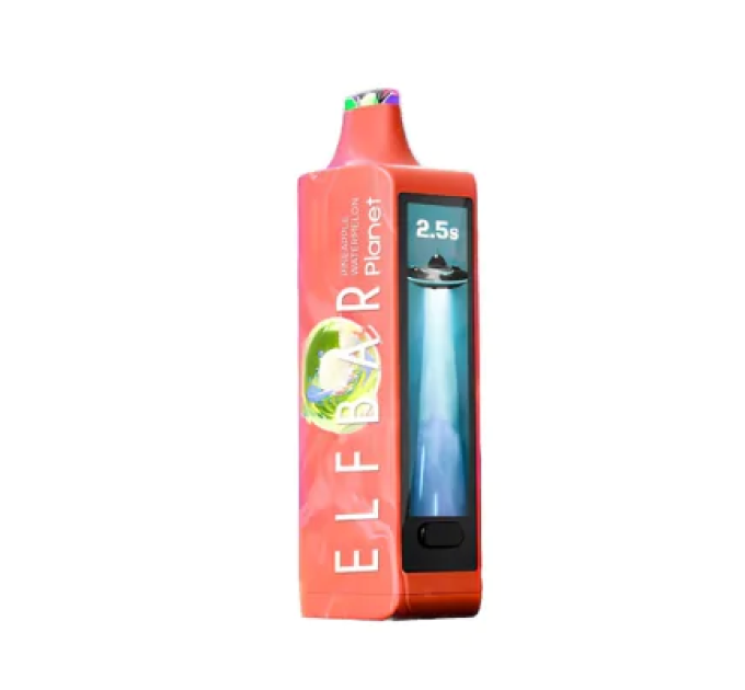 Elf Bar Planet 25 000 Затяжек Вишня Лайм