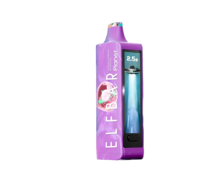Elf Bar Planet 25 000 Затяжек Кислая Ежевика Голубика