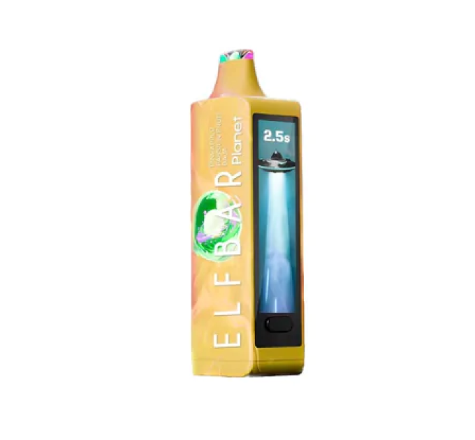 Elf Bar Planet 25 000 Затяжек Ананас Маракуйя Цитрусы