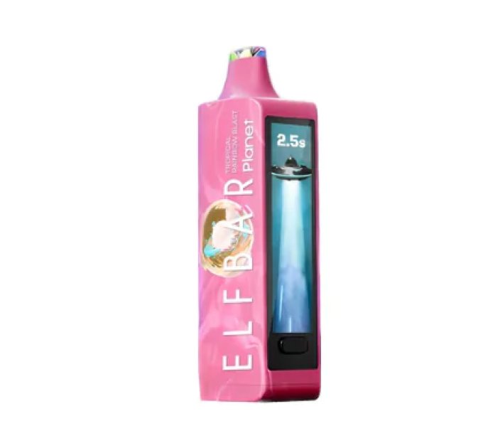 Elf Bar Planet 25 000 Затяжек Конфеты с тропическими фруктами