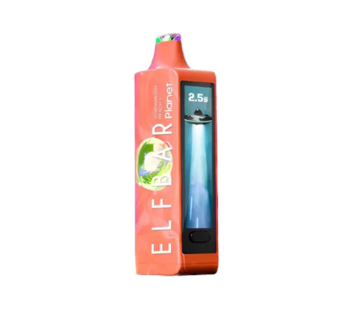 Elf Bar Planet 25 000 Затяжек Клубника Персик