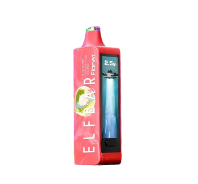 Elf Bar Planet 25 000 Затяжек Клюква Апельсин Цитрусы
