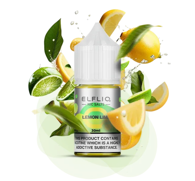 Сольова рідина Elf Bar Elfliq Lemon Lime 30 ml