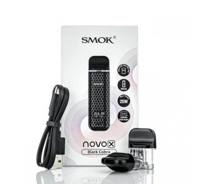 Багаторазовий POD Smok Novo X Pod Kit