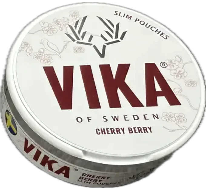 Снюс Vika Cherry Berry