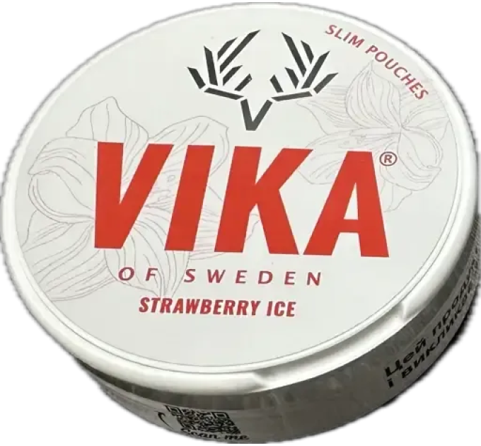Снюс Vika Strawberry Ice
