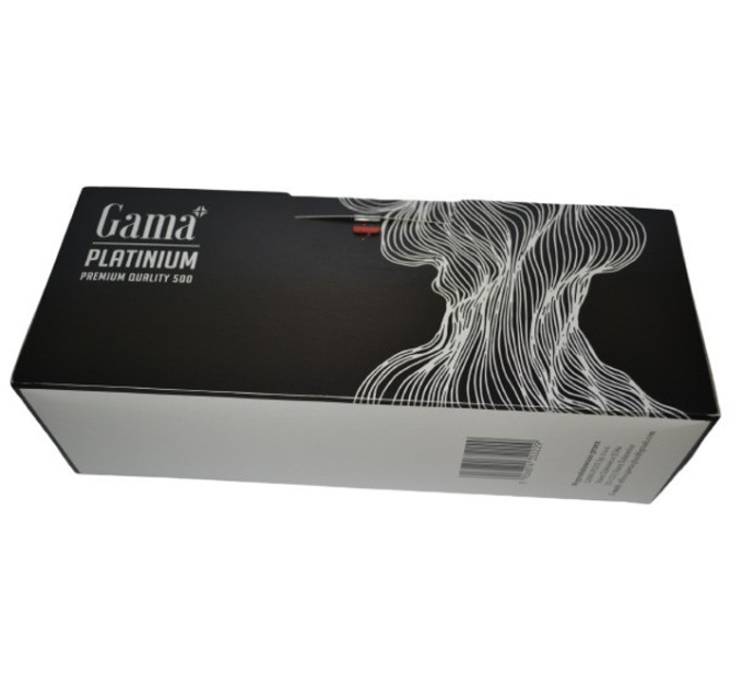 Сигаретные гильзы Gama Platinum 500 шт универсальные