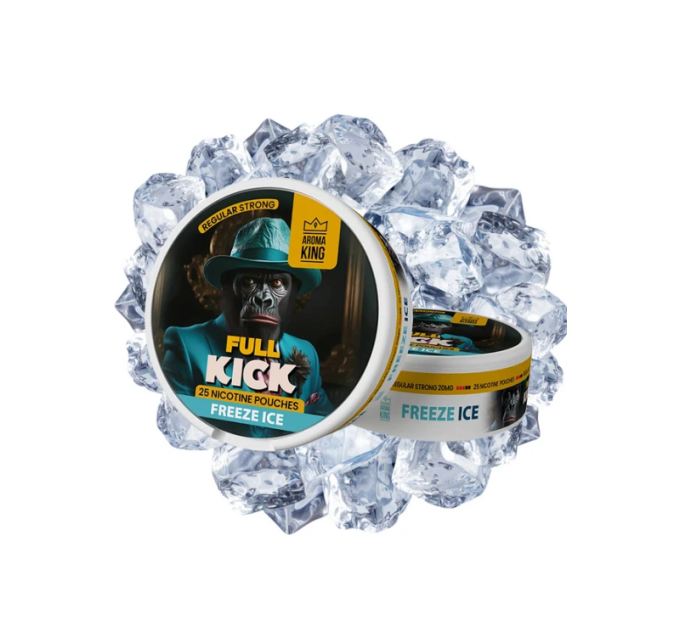Снюс Aroma King Super kick 25мг Freeze Ice