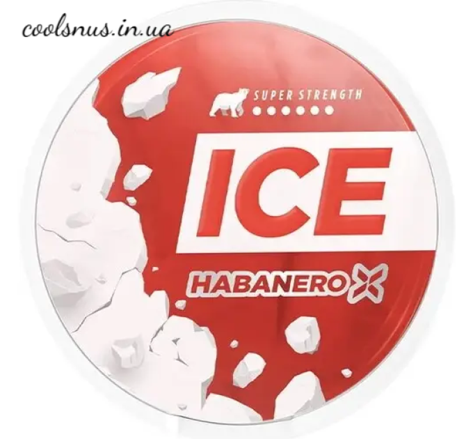 Снюс Flex ICE Habanero 38mg