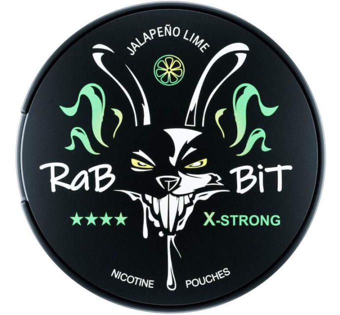 Rabbit Jalapeno Lime X-strong 150mg