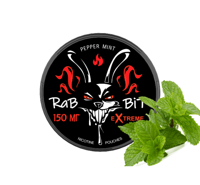 Rabbit Pepper Mint super strong 150mg