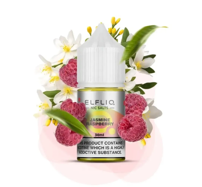 Сольова рідина Elf Bar Elfliq Jasmine Raspberry 30 ml