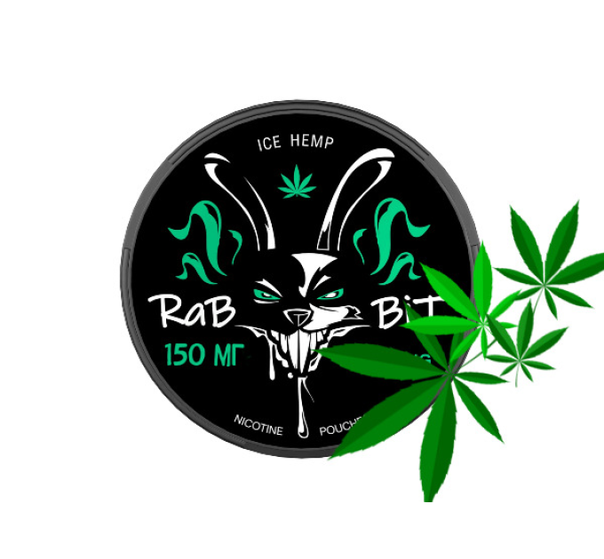 Rabbit Ice Hemp X-Strong  150mg