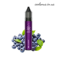 Сольова рідина Lucky 30 мл 50 мг Blueberry (Чорниця) Сольова рідина Lucky 30 мл 50 мг Blueberry (Чорниця)