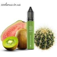 Солевая жидкость Lucky 30 мл 50 мг Cactus Guava Kiwi (Кактус Гуава Киви)