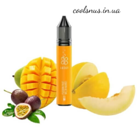 Сольова рідина Lucky 30 мл 50 мг Passion Fruit Melon Mango (Маракуйя Диня Манго)