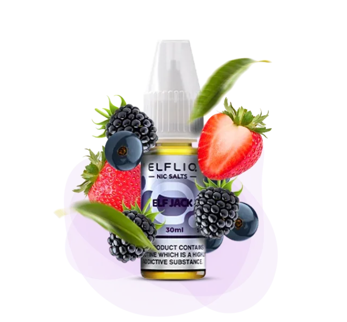 Солевая жидкость Elf Bar Elfliq Elf Jack 30 ml