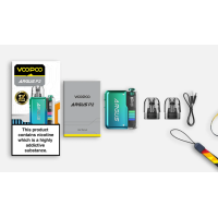 Багаторазовий POD Voopoo Argus P2 1100 мАh