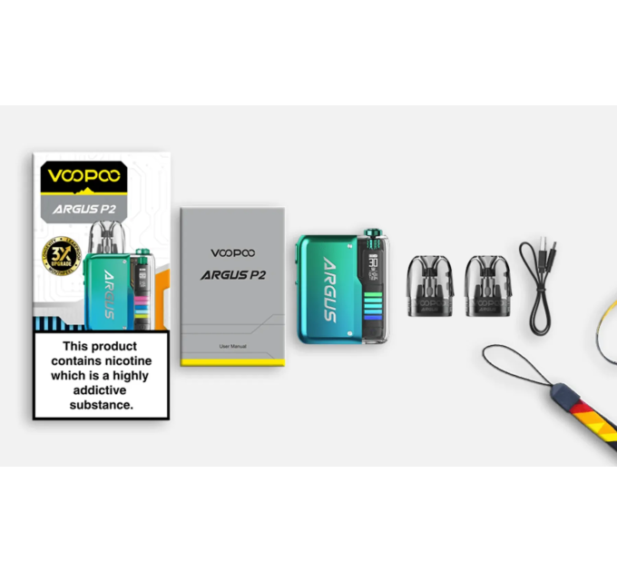 Многоразовый POD Voopoo Argus P2 1100 мАh
