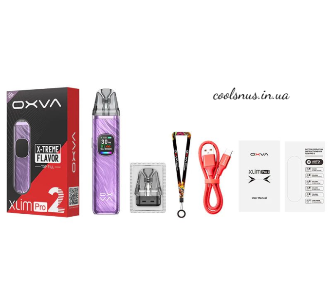 Многоразовый POD OXVA XLIM Pro 2 1000 мАч