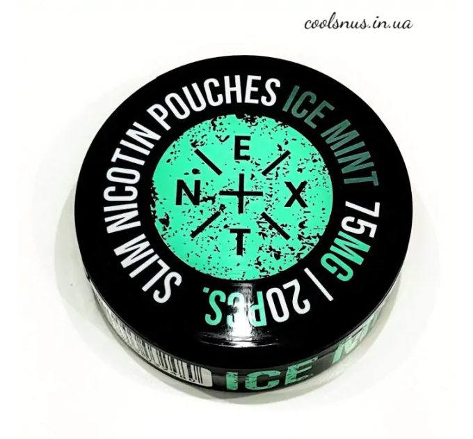 Next Ice mint 40 мг 5 точок КУПИТИ В ЄВРОПІ