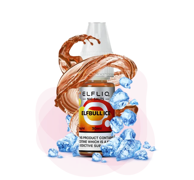 Сольова рідина Elf Bar Elfliq Elfbull Ice 30 ml