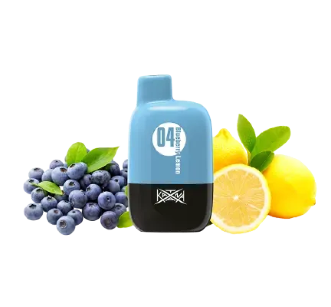 Одноразовый POD Katana 5000 Blueberry Lemon(Черника Лимон)