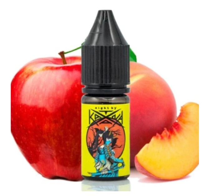 Сольова рідина Eight by Katana Apple Peach 30 mg