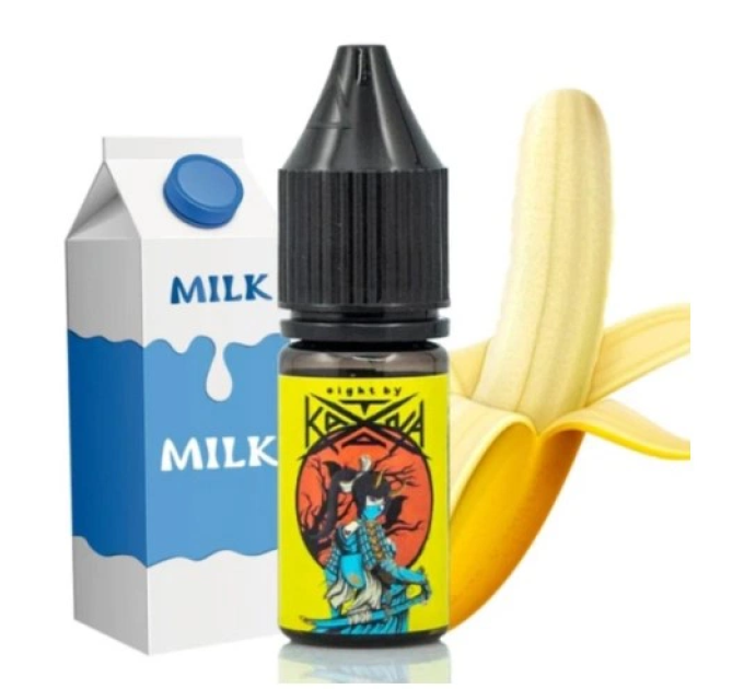 Солевая жидкость Eight by Katana Banana Milk 30 mg
