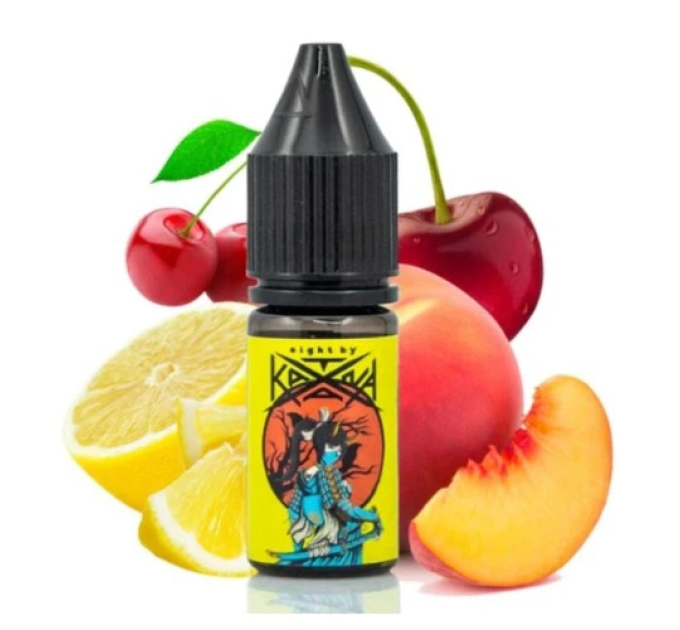 Сольова рідина Eight by Katana Cherry Lemon Peach 30 mg