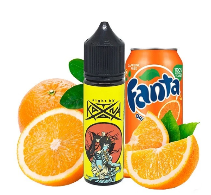 Сольова рідина Eight by Katana Fanta Orange 30 mg