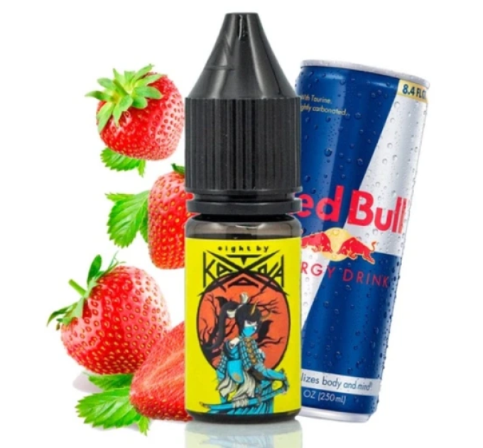 Солевая жидкость Eight by Katana Strawberry energy 30ml 5%