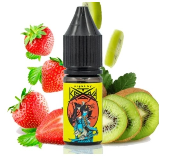 Сольова рідина Eight by Katana Strawberry Kiwi 30 mg