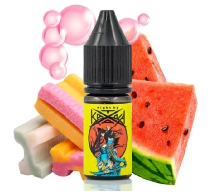 Солевая жидкость Eight by Katana Watermelon Bubble Gum 30 mg