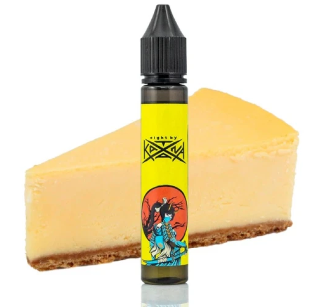 Сольова рідина Eight by Katana Cheesecake 30 mg