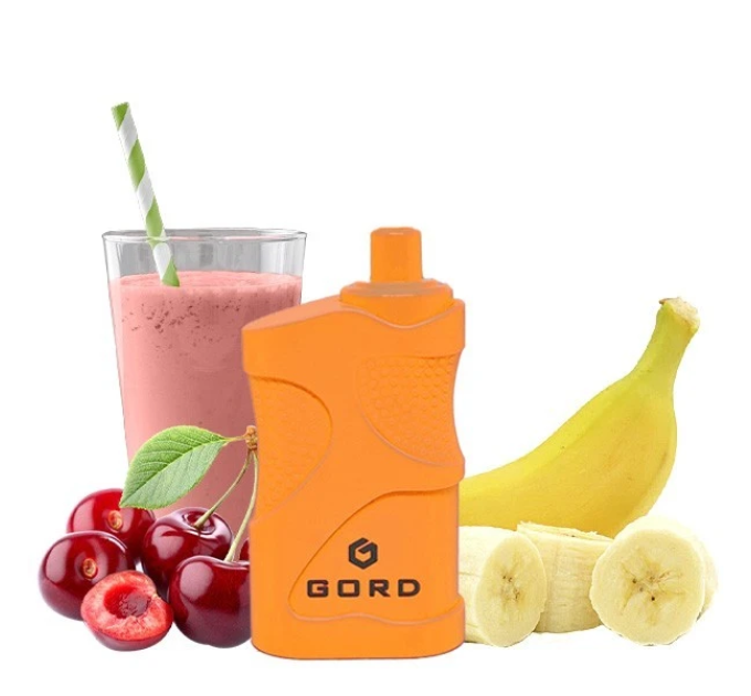 Одноразка GORD Banana Cherry Smoothie (Банан Вишня Смузі) 4000