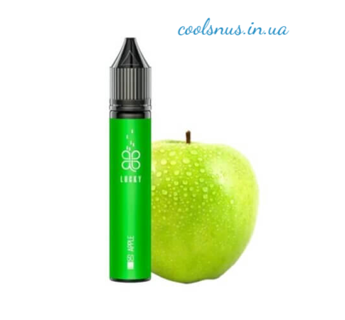 Рідина Lucky APPLE Яблуко 50 мг 30 мл Title
