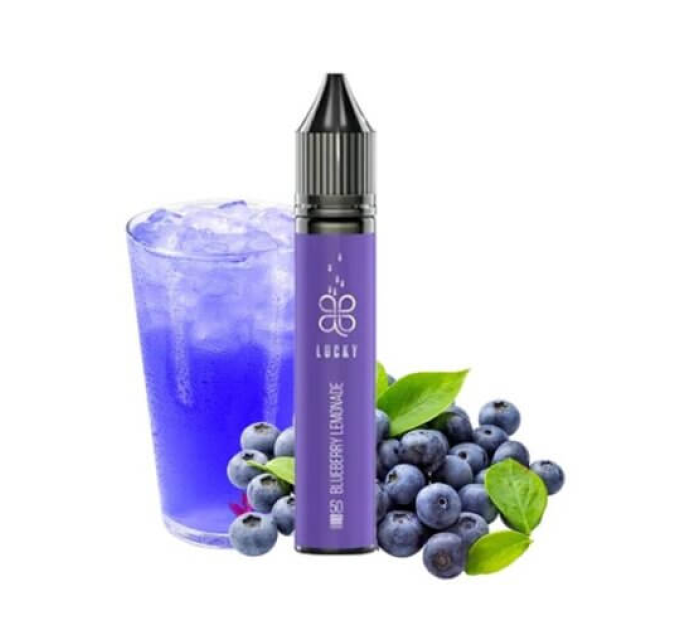 Рідина Lucky BLUEBERRY LEMONADE (Чорничний лимонад, 50 мг, 30 мл) Купити в Україні Дніпро Київ